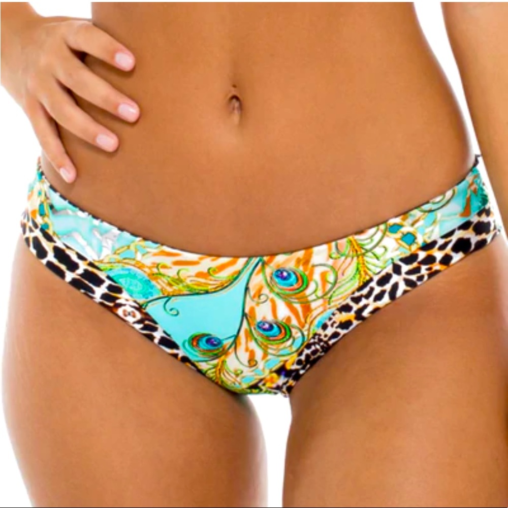 Luli Fama NWOT bikini bottom size L (Guantanamera collection)